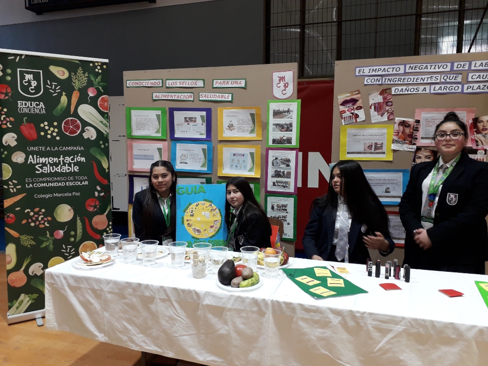  1ª FERIA DE LA CIENCIA Y TECNOLOGÍA