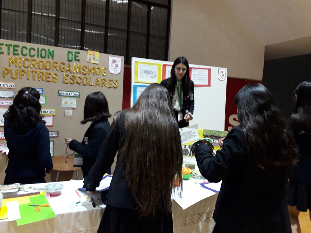  1ª FERIA DE LA CIENCIA Y TECNOLOGÍA