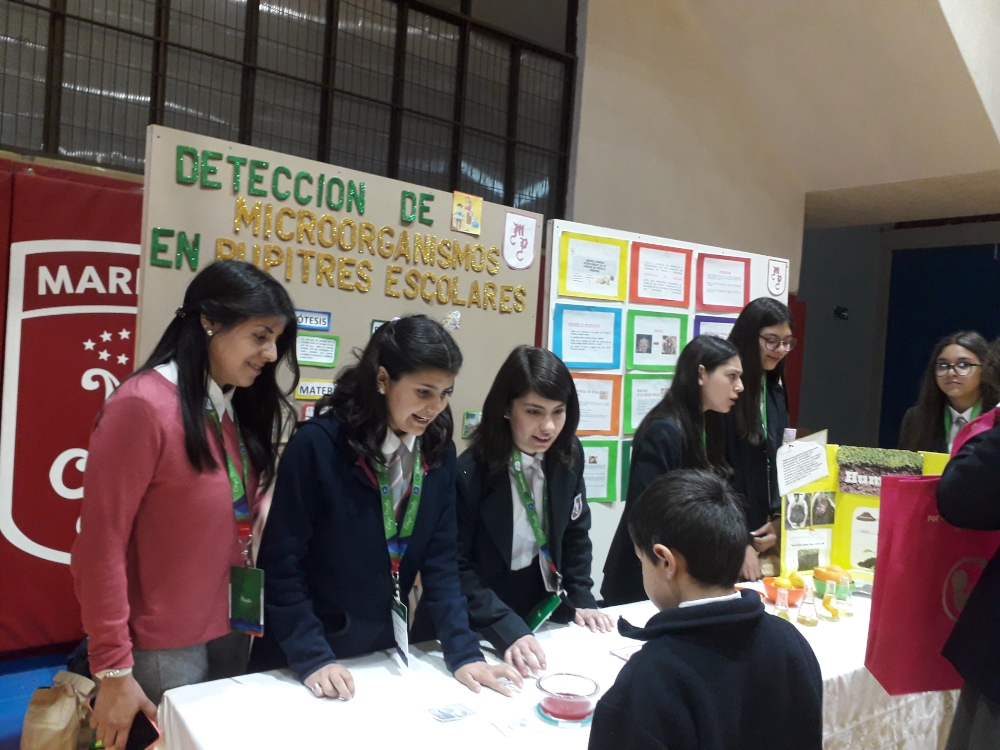  1ª FERIA DE LA CIENCIA Y TECNOLOGÍA