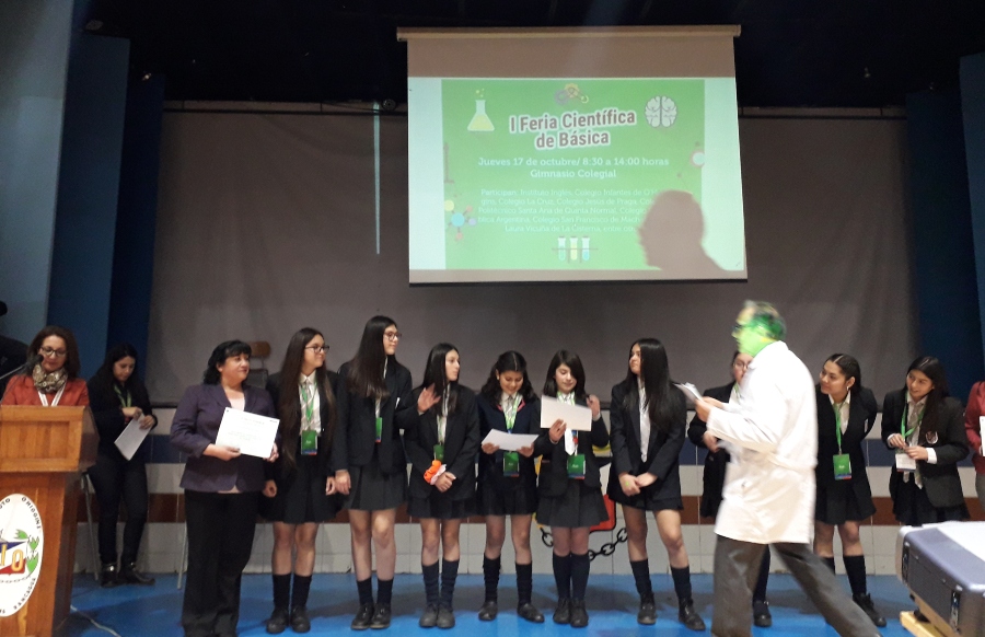  1ª FERIA DE CIENCIA Y TECNOLOGÍA