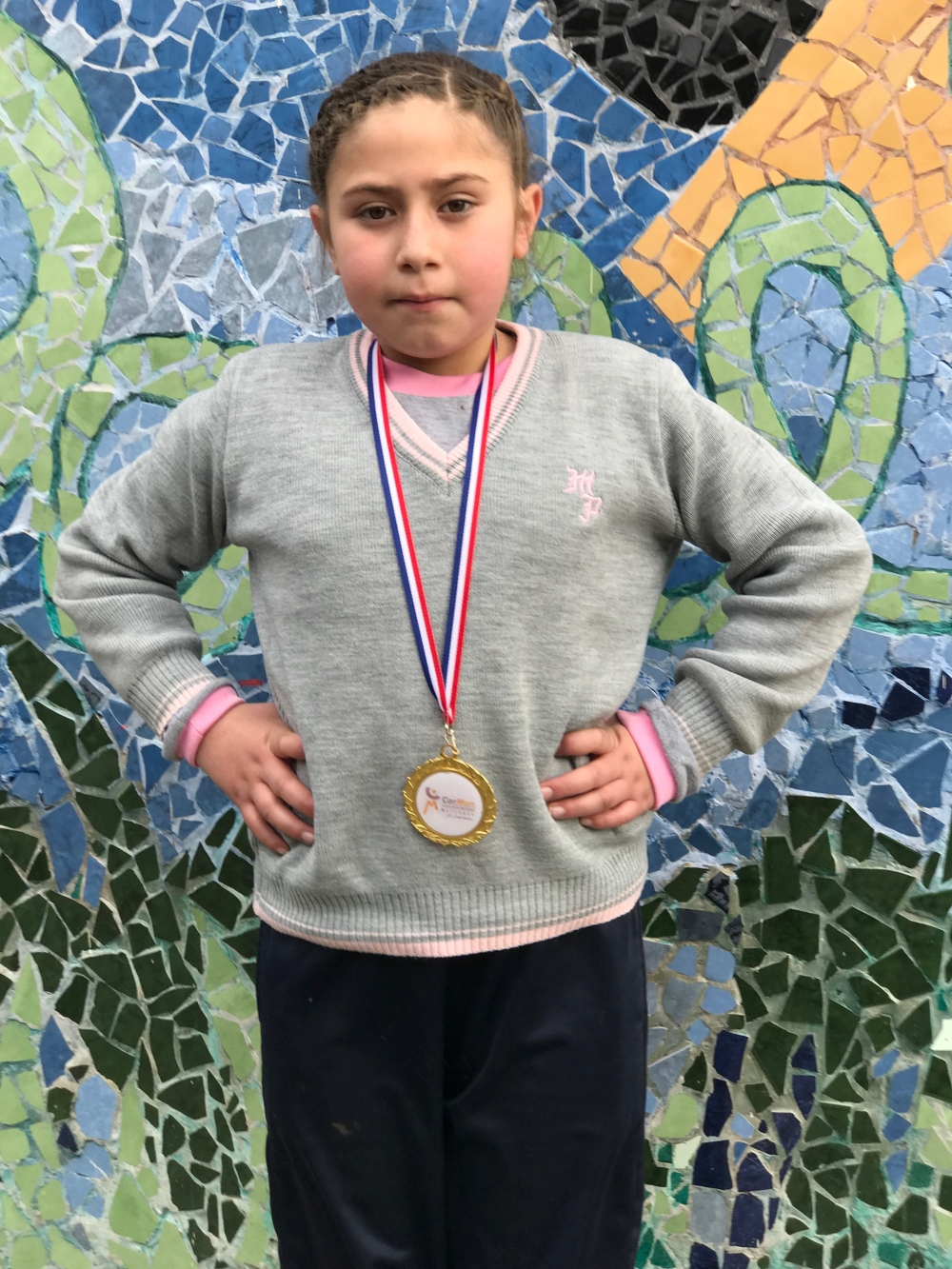  MATILDA FUENTES CAMPEONA DE CUECA INTERNO