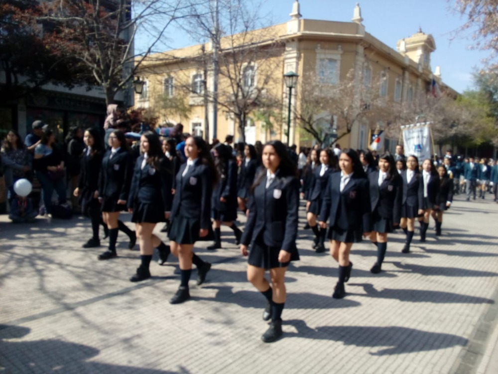  DESFILE DE RANCAGUA 275