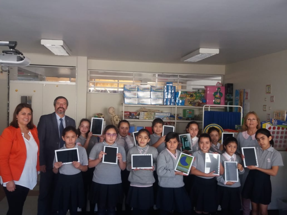  USO DE TABLETS EN REFUERZO EDUCATIVO