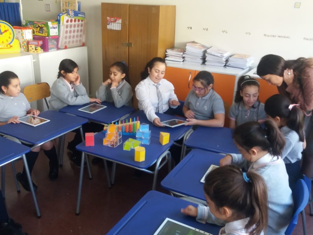  USO DE TABLETS EN REFUERZO EDUCATIVO