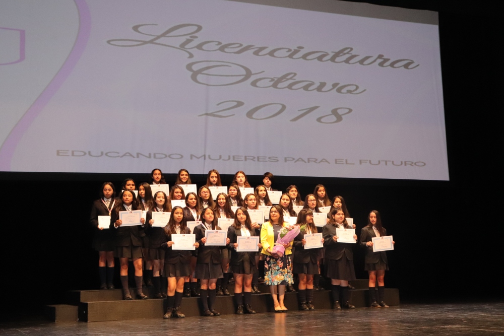  LICENCIATURA 8° AÑOS PROMOCIÓN 2018