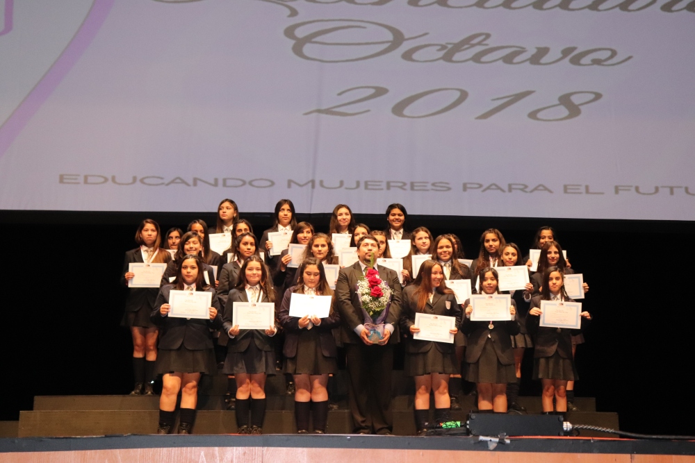  LICENCIATURA 8° AÑOS PROMOCIÓN 2018