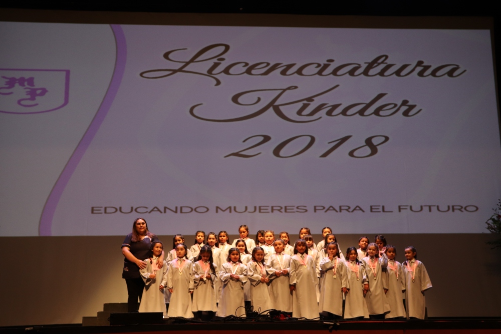  LICENCIATURA KINDER 2018