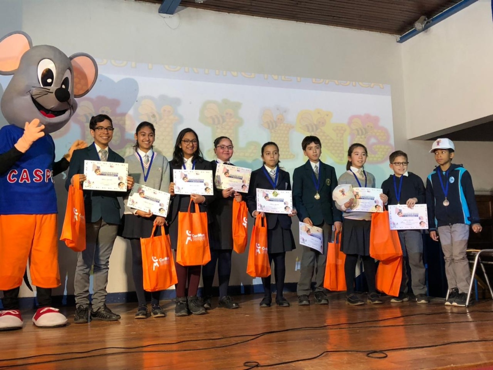  PREMIACIÓN SPELLING BEE