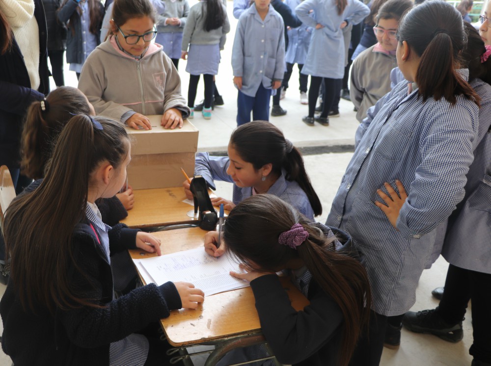  ELECCCIONES CENTRO DE ALUMNAS 2019