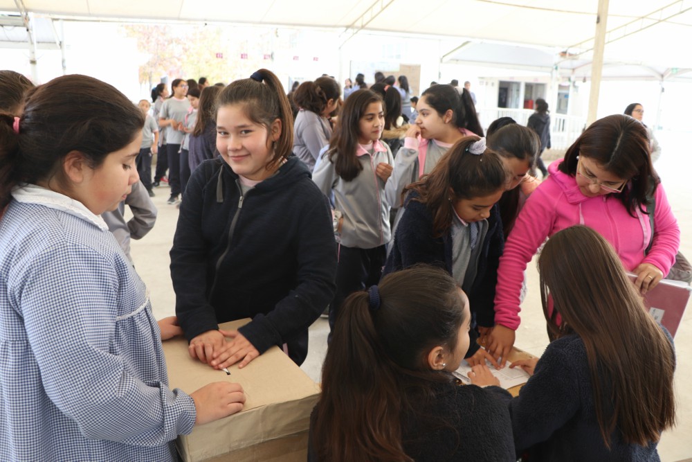   ELECCCIONES CENTRO DE ALUMNAS 2019